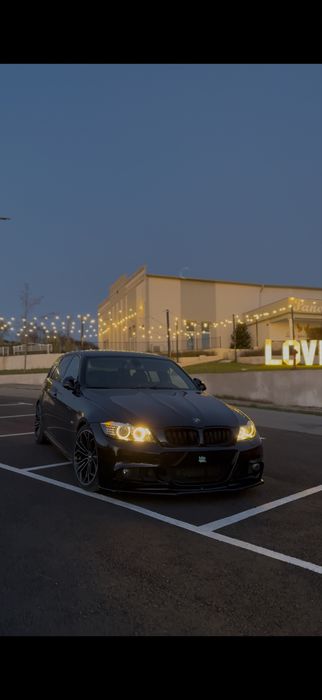 BMW E91 320D M47/M-pack/Automat/Lci/carplay