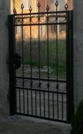 Ковано желязо иноксови парапети