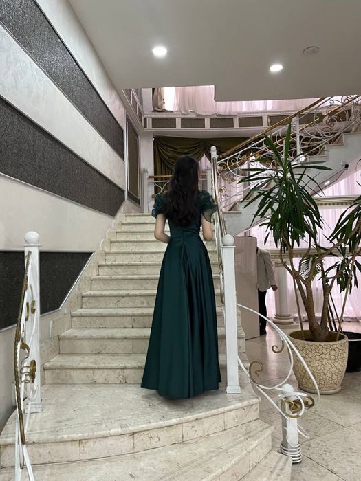 Вечернее платье на выпускной