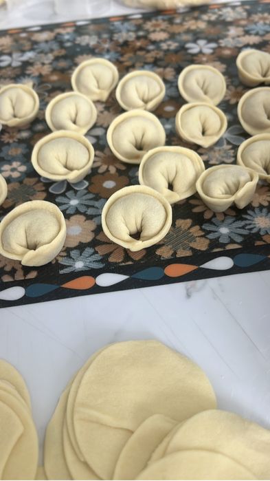 Пельмени из чистого мясо