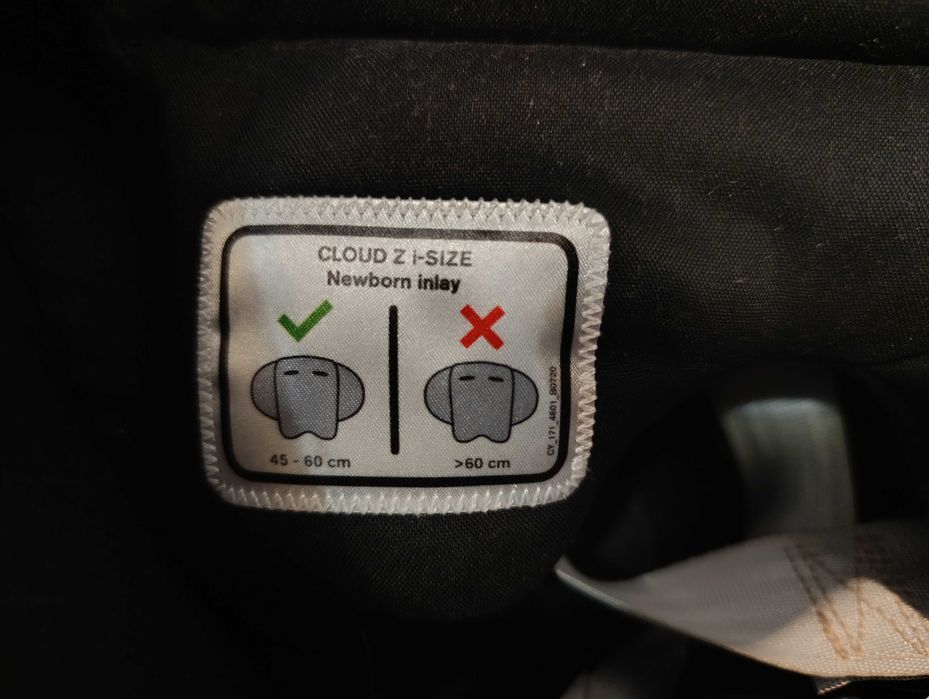 Cybex Cloud Z столче за кола плюс адаптери за количка