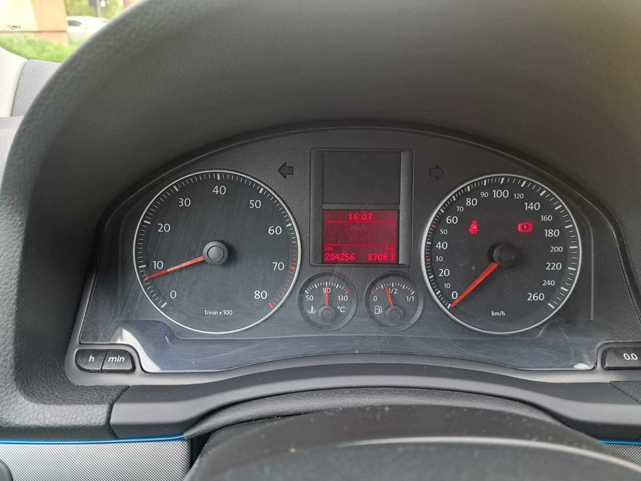 Vand Golf 5 1.6 MPI Goal Edition