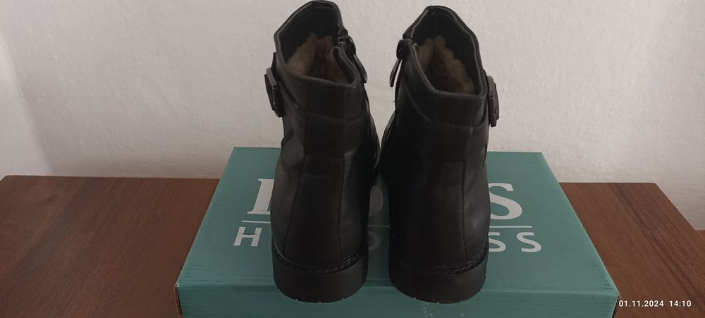 Полусапожки мужские