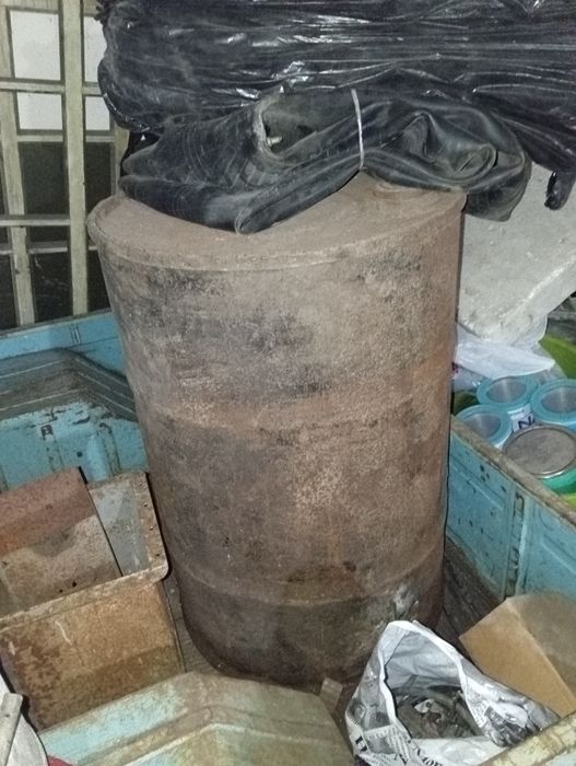 Бочка 200л металлическая