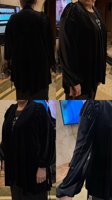 Разгрузка гардероба