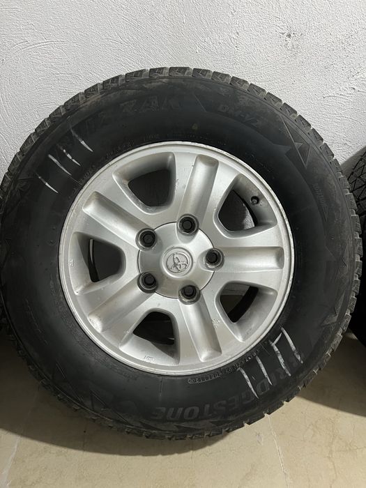 Диски шины комплект на LC 100