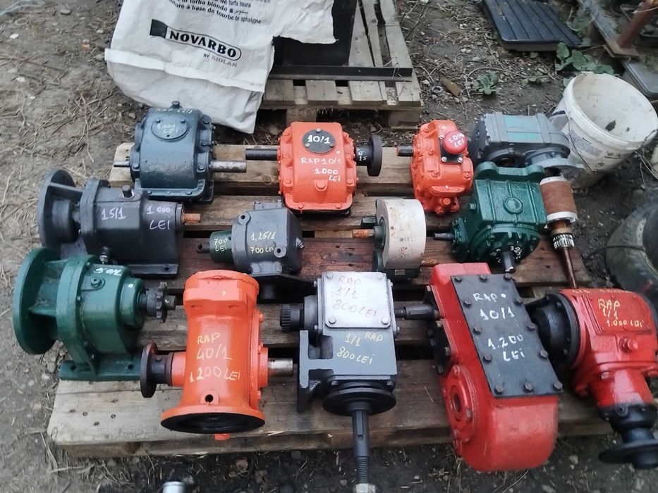 Reductor raport mare foraj