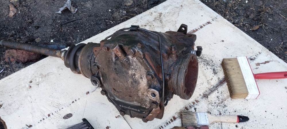 Редуктор Мерседес w124 m103 e26 3.46