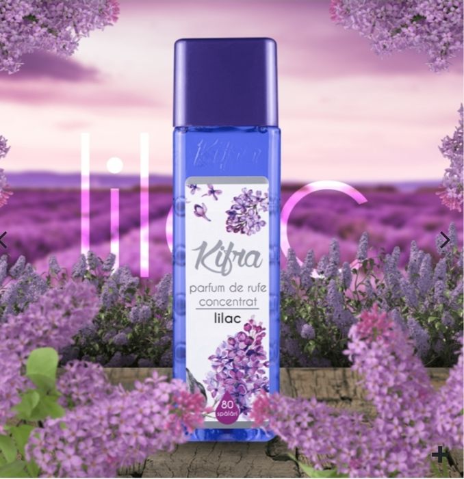 Kifra balsam de rufe liliac ,200 ml , produs original !