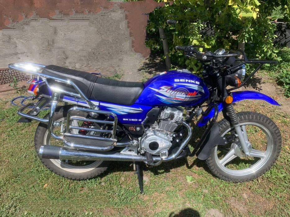 Мотоцикл senke sk-150-2