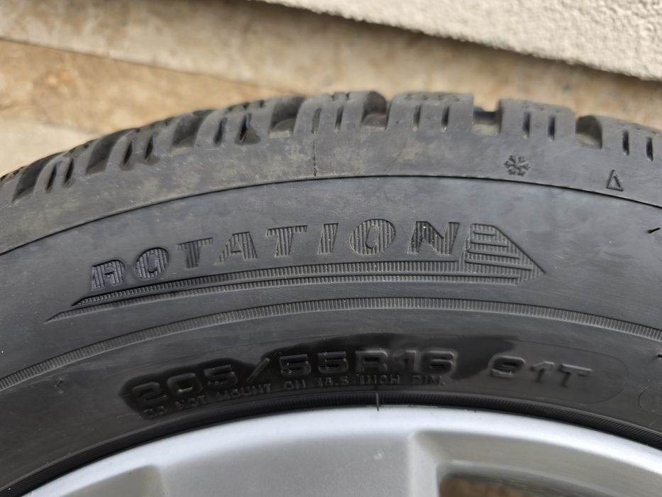 Jante originale R16 VW Passat, Touran, Golf, Skoda, Seat