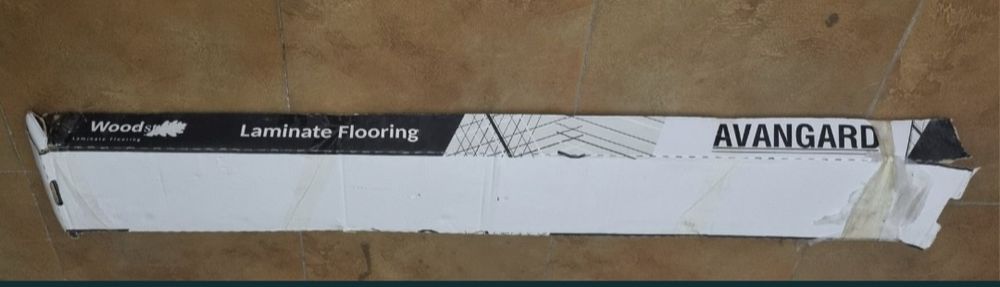 Продам ламинат начата пачка