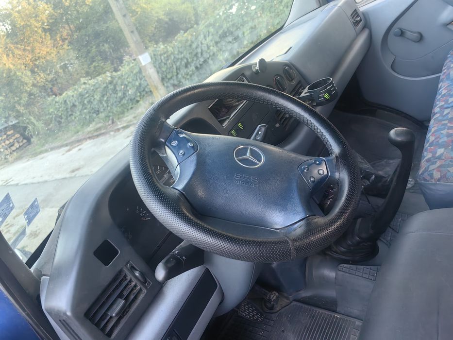 Мерцедес спринтер 412