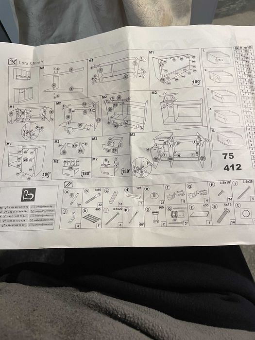 кухня лора 5 мини венге + дъб суома НОВА