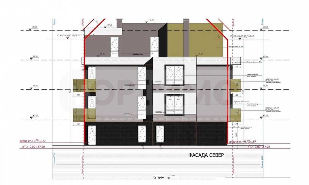 Продава се Двустаен апартамент в Варна, Виница - 49 кв.м за 1333 €/кв.м - Снимка #3