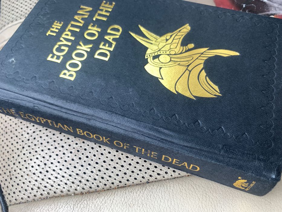 Египетска Книга На Мъртвите