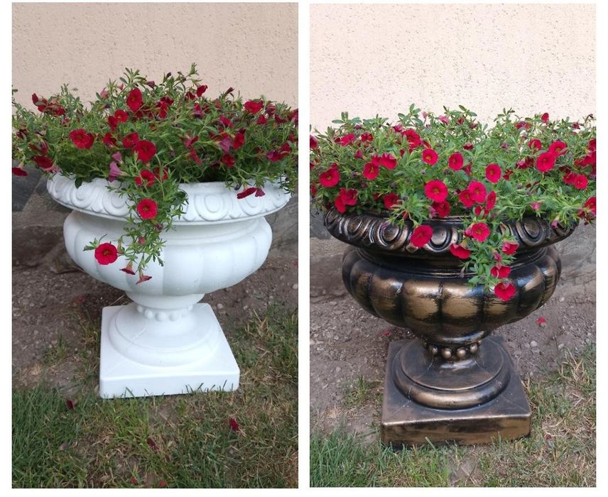 Decorațiuni de grădină din ciment