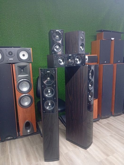 Комплект тонколони JAMO S-606 5.0  Венге (Wenge)