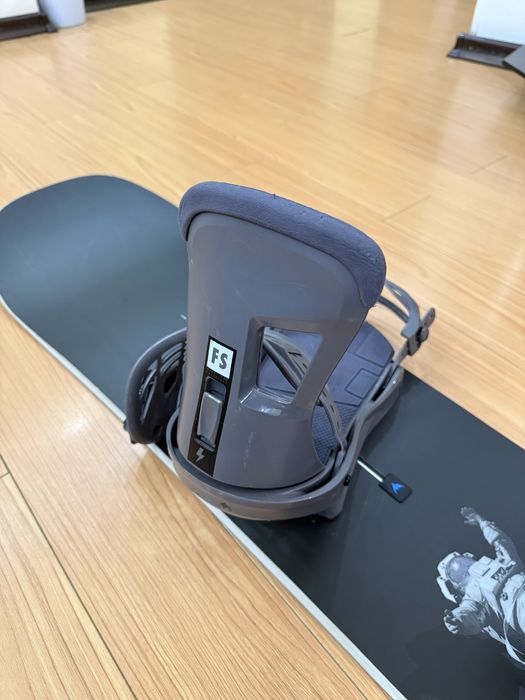 Сноуборд Burton Process FV и крепления Burton Freestyle