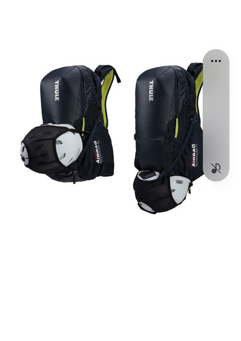 Rucsac schi/snowboard Thule Upslope 25L Blackest Blue