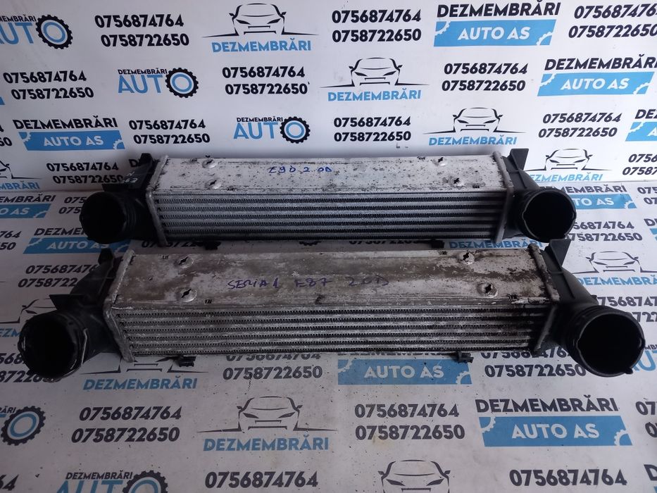 Intercooler 2.0d BMW e87 Seria 1 / e90 Seria 3