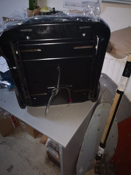 Scaun macara incarcator frontal forestier grifer manitou damper buldo