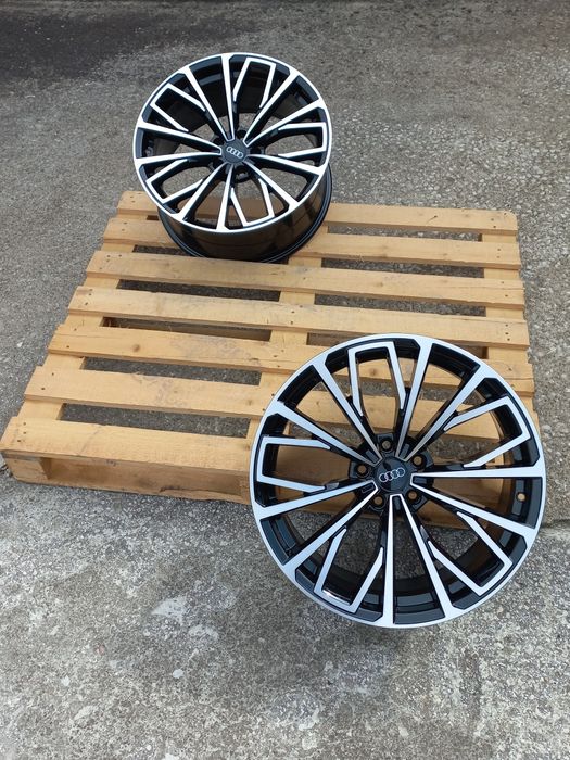 19 Audi S line 8.5j et35 A4 A5 A6 A7 A8 Q3 Q5 TT Black Diamond Нови..