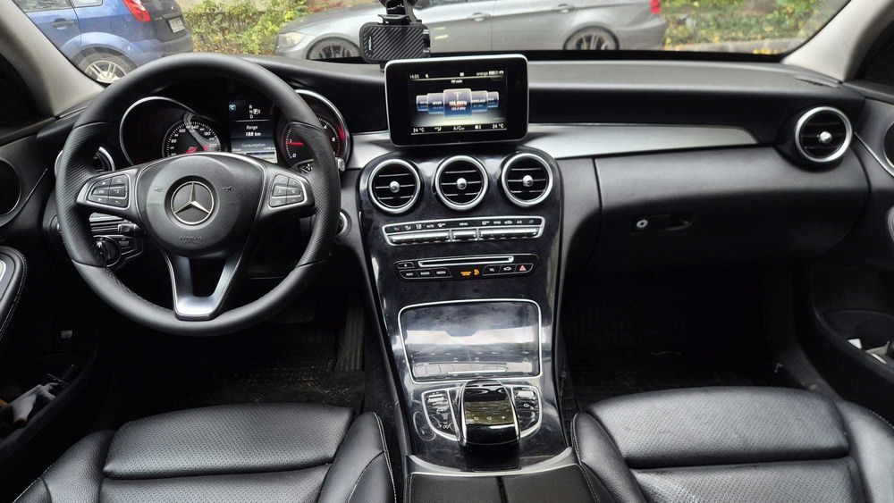 Mercedes Benz C Class 200d W205 BlueTec