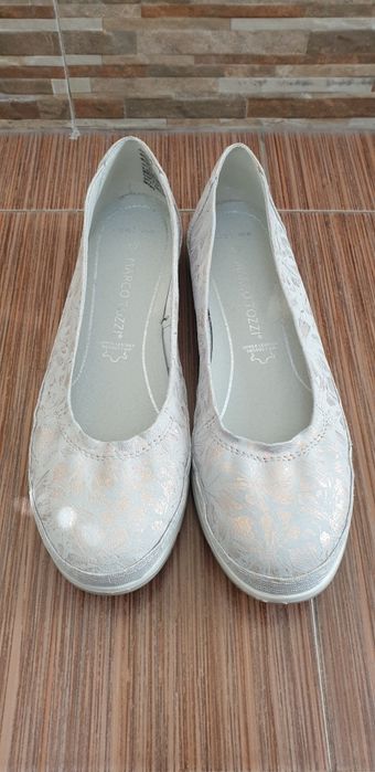 Кожени обувки Marco Tozzi,  номер 37