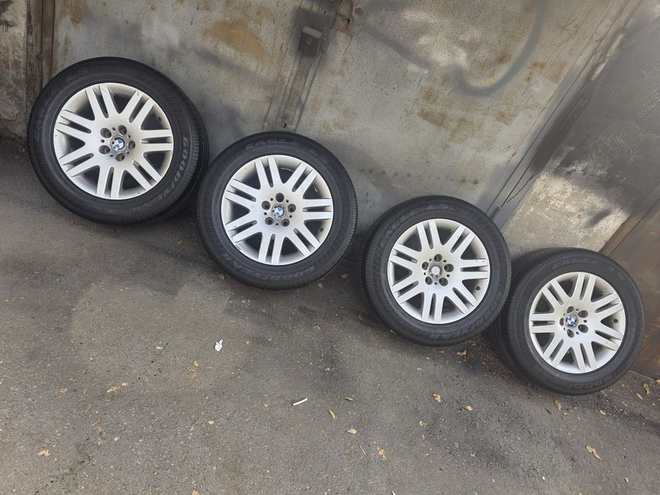 Комплект колёс на Х5 Е53