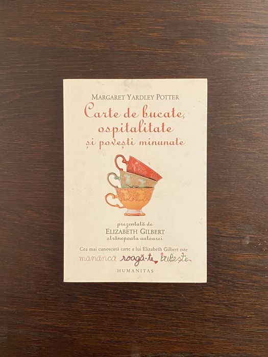 Carte de bucate, ospitalitate si povesti minunate - Margaret Potter
