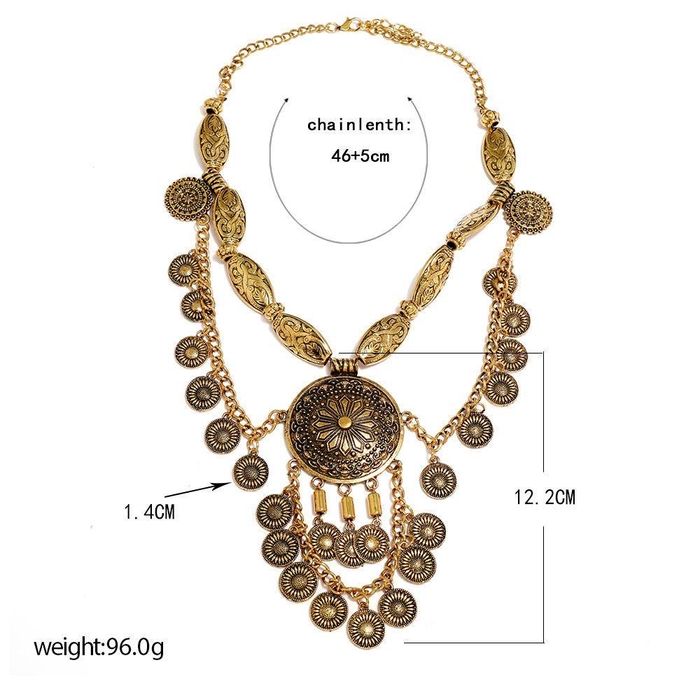 Ожерелье в этническом стиле