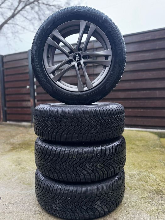 Set roti iarna IMPECABIL 235 55 R18