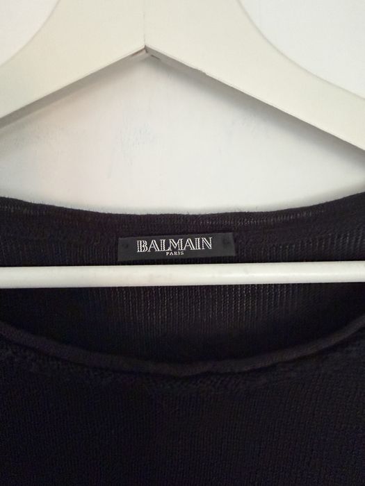 Balmain 100% оригинален пуловер