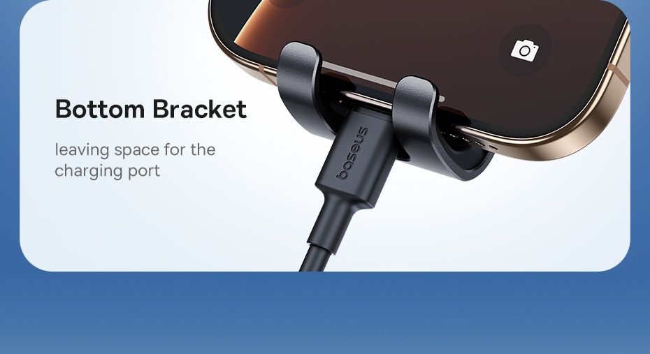 Baseus Metal Age Go стойка за телефон за автомобил