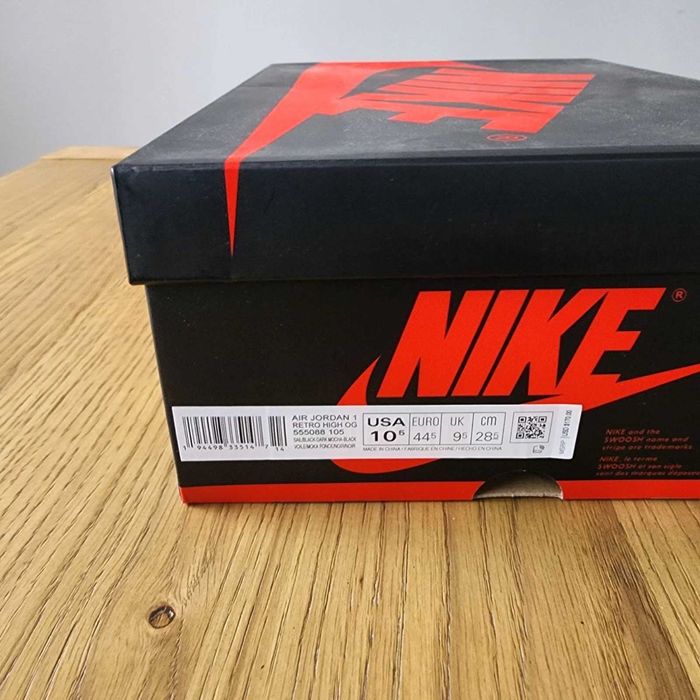 #WOW# Nike Air Jordan 1 High Mocha - PREMIUM - Verificare Colet