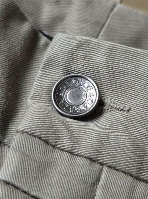 Pantaloni Dolce & Gabbana Originali, Mărimea M - Made in Italy