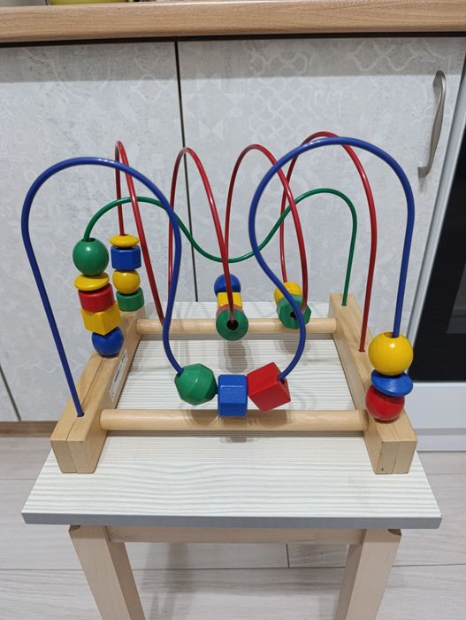 Детские развивающие игрушки