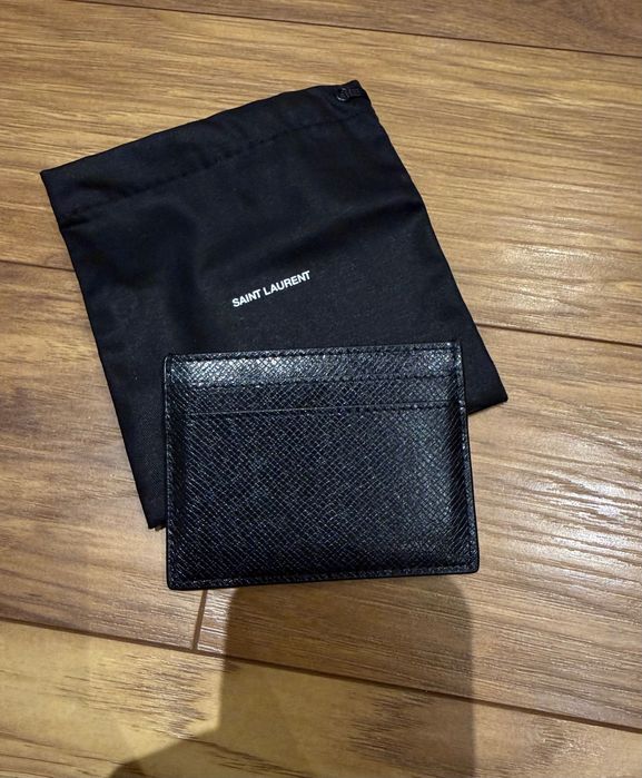 Оригинален кардхолдер Saint Laurent