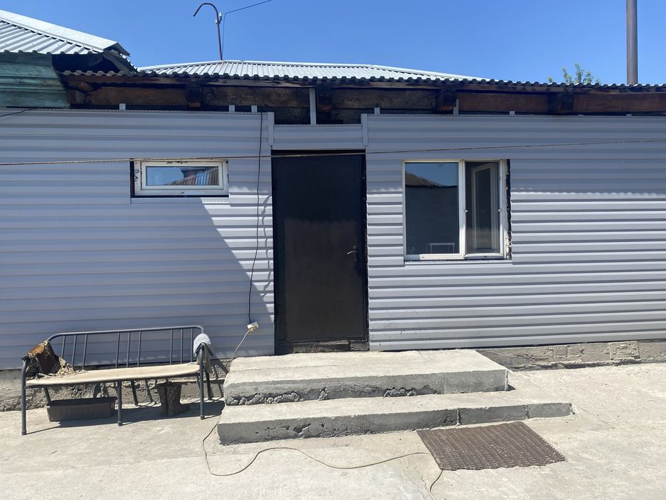 Благоустроенный дом