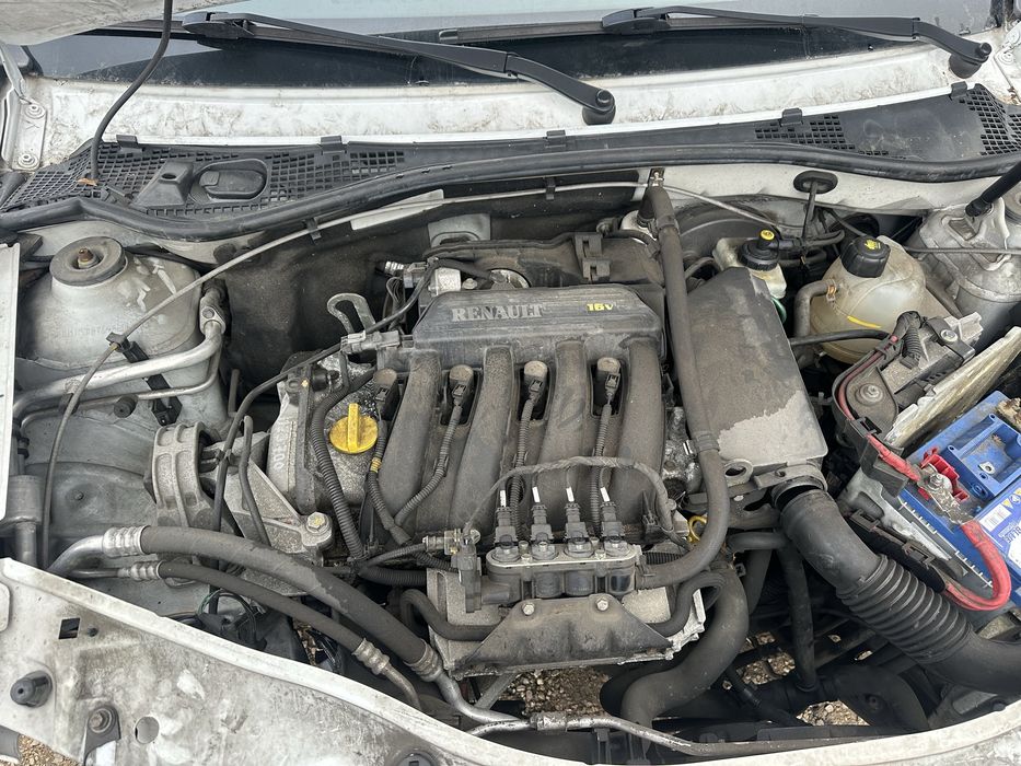 Дачия Дъстър 1.6 16v бензин- НА ЧАСТИ!!! K4M