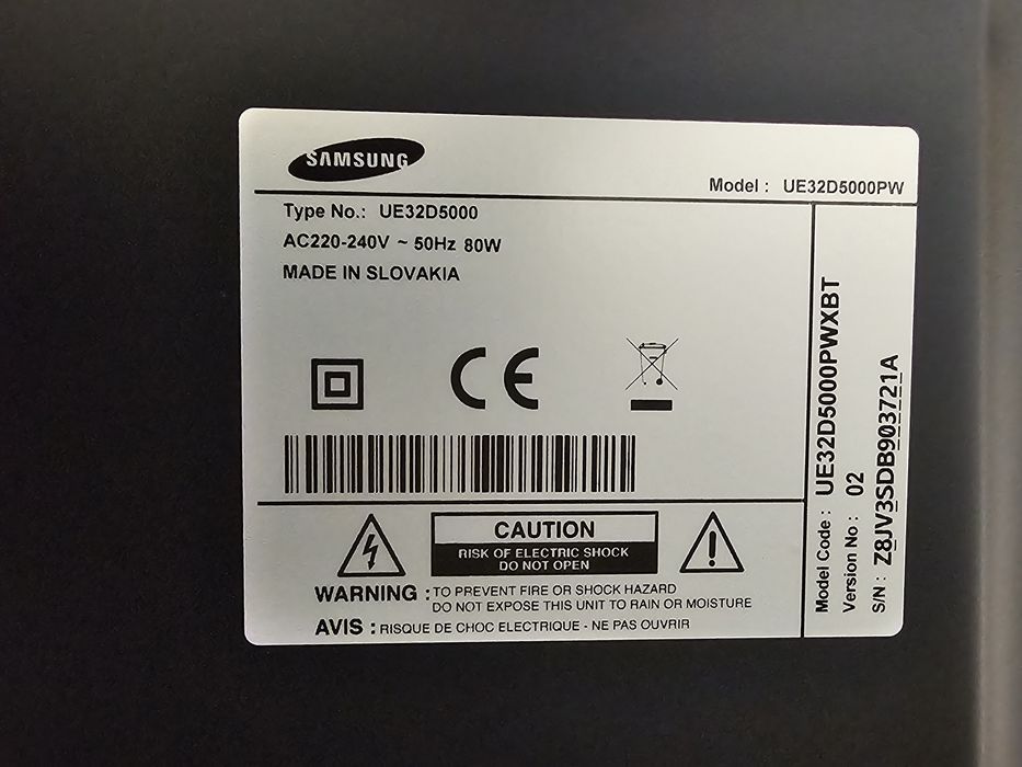 Televizor Samsung 82 cm
