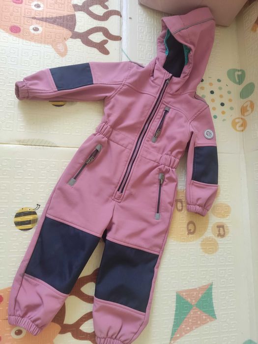 Бебешки софтшел за бебеносене - отлично състояние