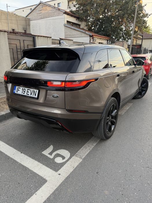 Range Rover Velar 2.0 Diesel 180 CP 4x4 • 2019 • 195.000 km • Meridian • Keyless • Full LED