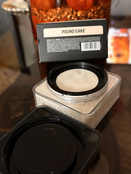 Huda Beauty pound cake