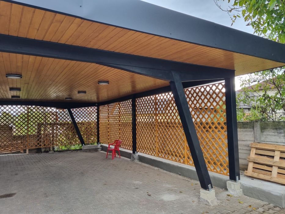 Orice tip de Terasa, Pergola, Carport Auto