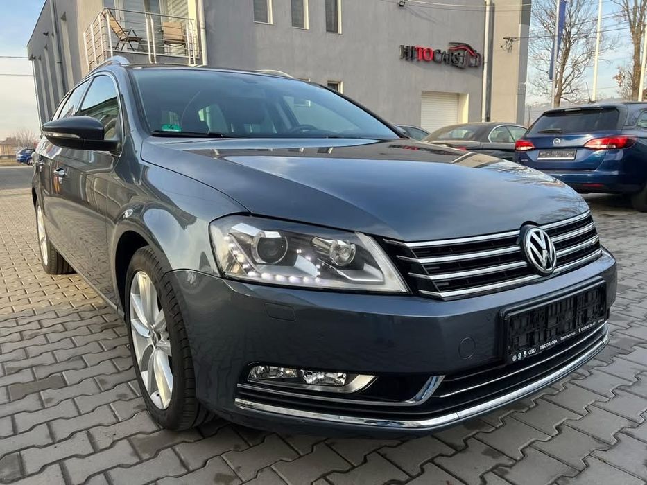 Volkswagen Passat 2.0 TDI 177CP 2014