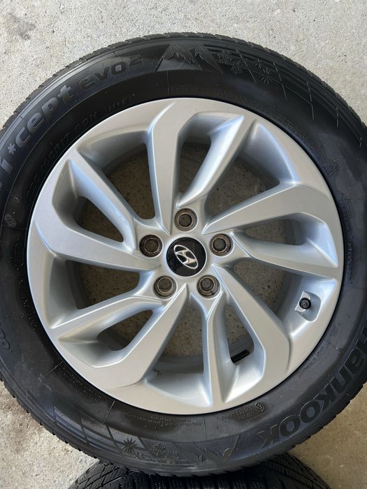 Jante Hyundai 17” - Tucson, iX35 - 225/60/17