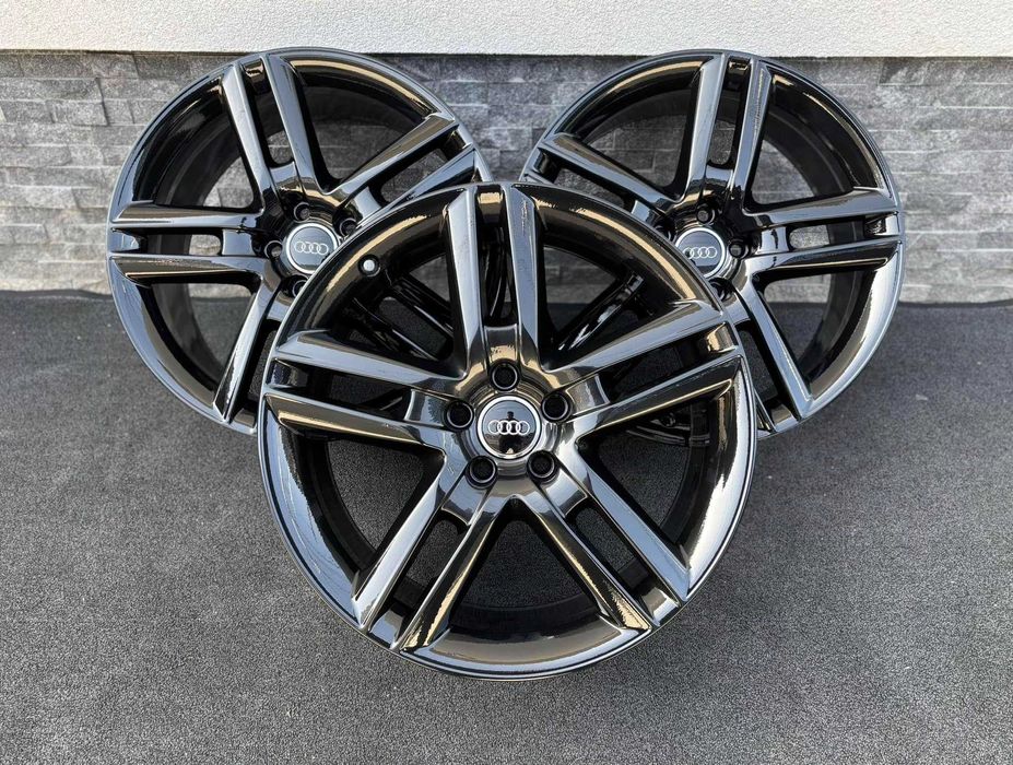 Jante r19 5x112 originale audi negru A4 A6 Q5 vw tiguan passat skoda
