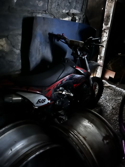 Питбайк XTR 616 red